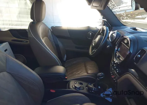 2017 Mini Countryman Cooper S из США, поврежденный, VIN WMZYT3C38H3D98332